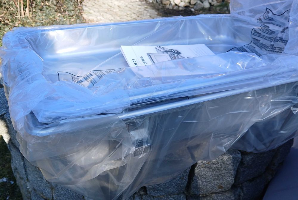 HENDI Bemar podgrzewacza GN/1 nowy na pastę dwa palniki