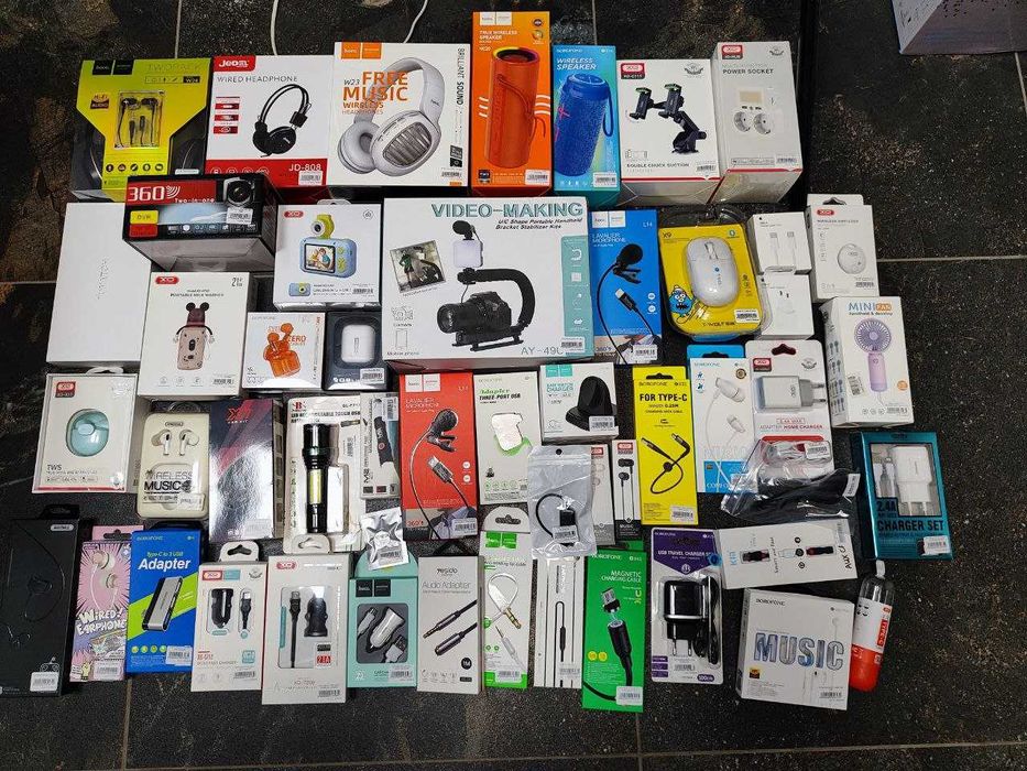 Лот Дешево! Мобільних Аксесуарів 52шт