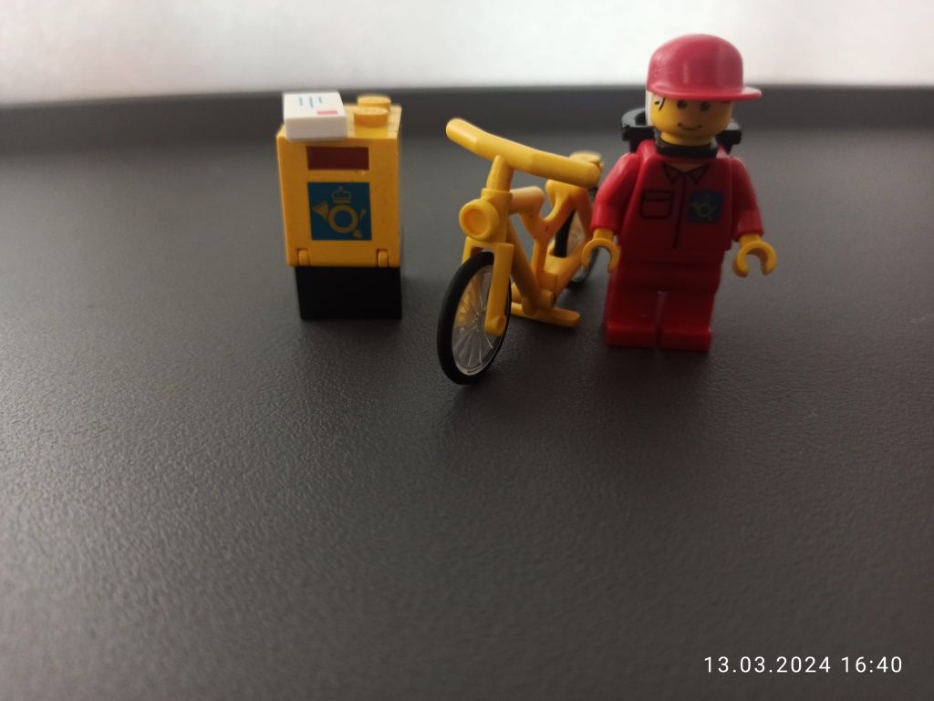 LEGO Town 6420 - Listonosz