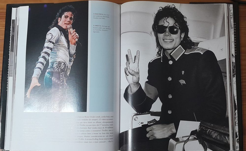 Michael Jackson, o REI da POP, edição Limitada e Numerada...NOVO