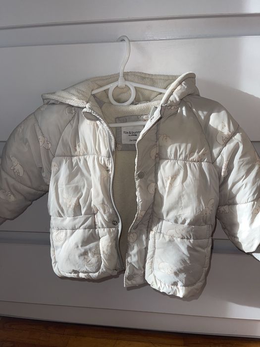 Тепла курточка 74 розмір