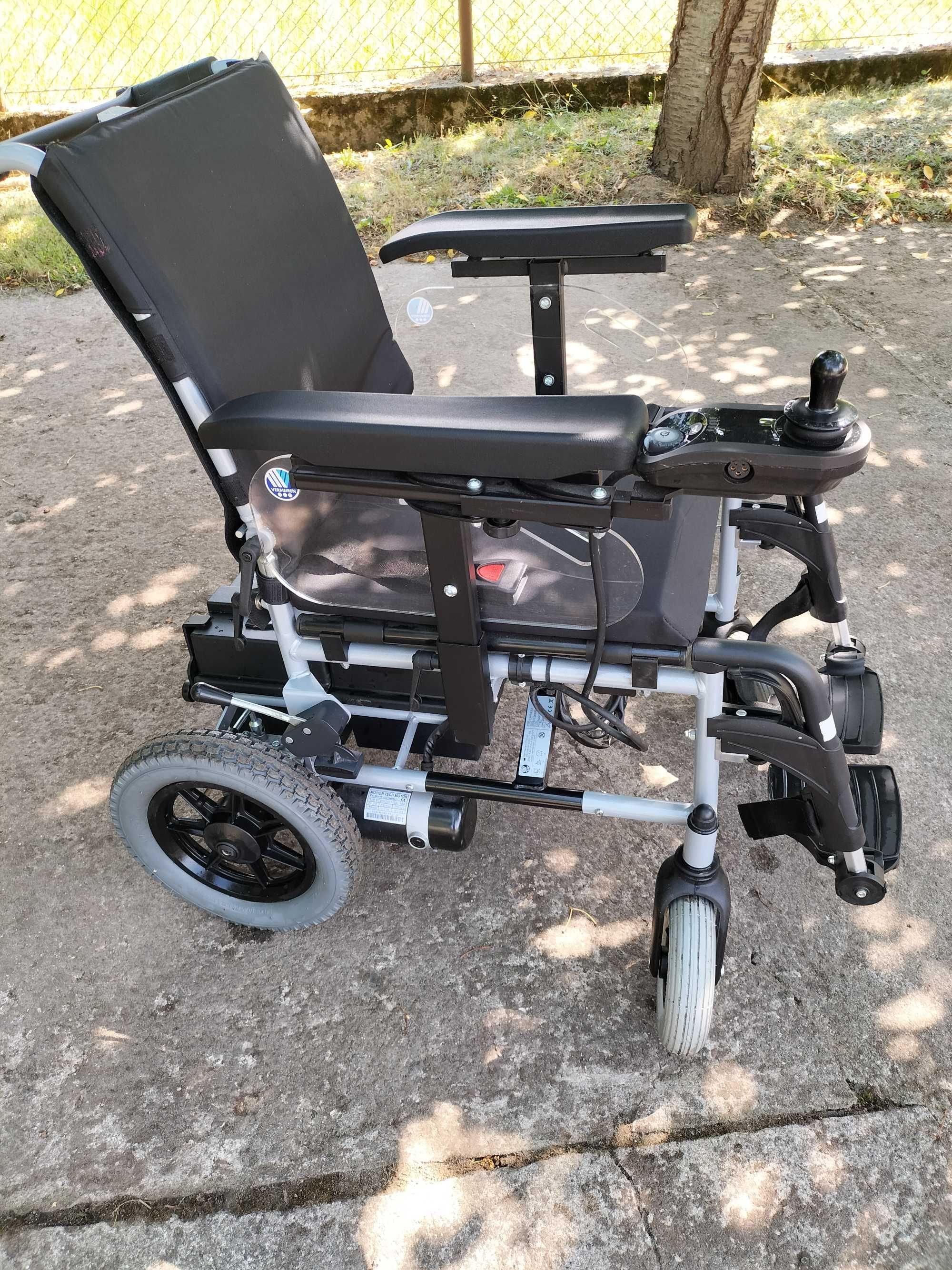 Nieużywany Wózek inwalidzki , elektryczny