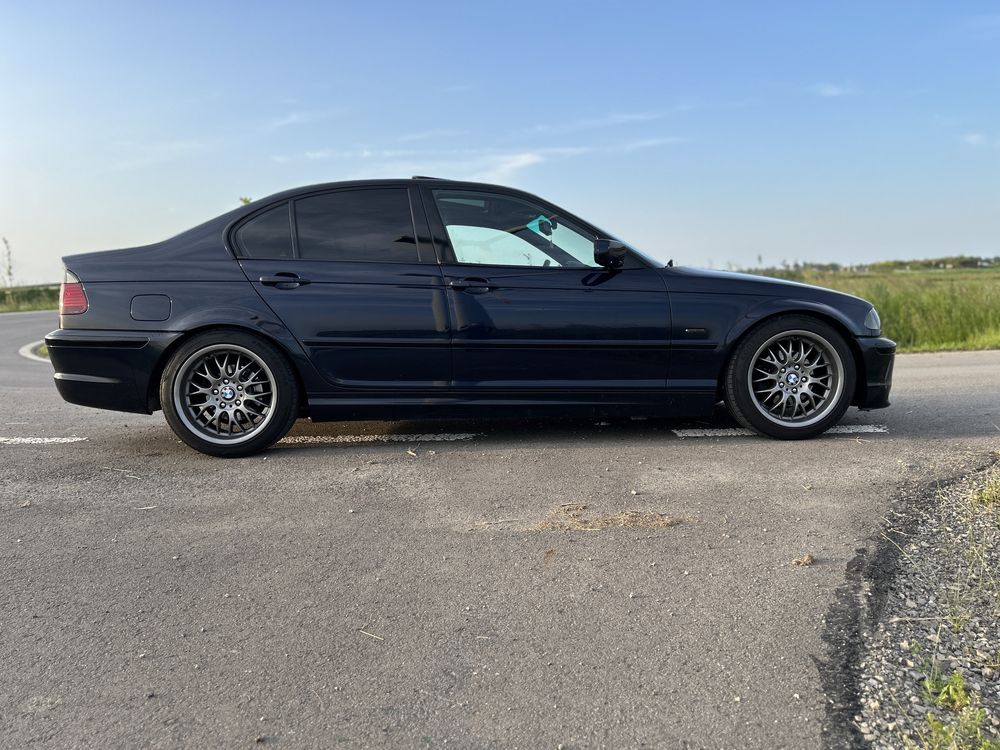 BMW E46 323i + LPG | Automat | Mpakiet