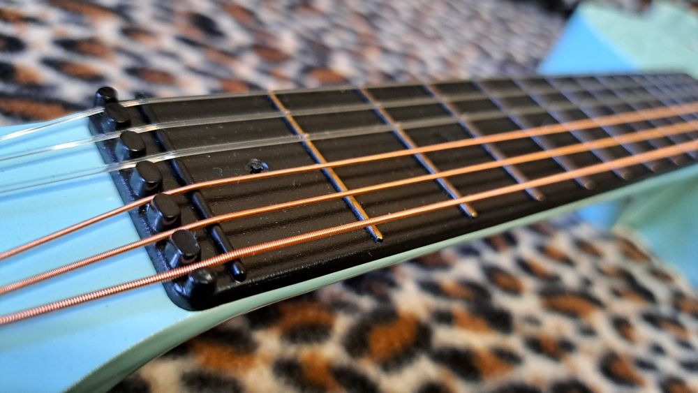 Дитяча класична гітара Cherrystone Blue (розмір 1/8)