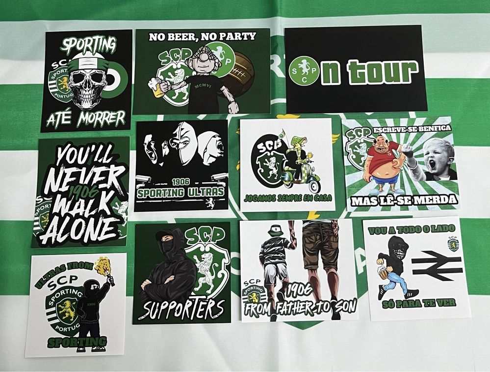 Stickers Sporting