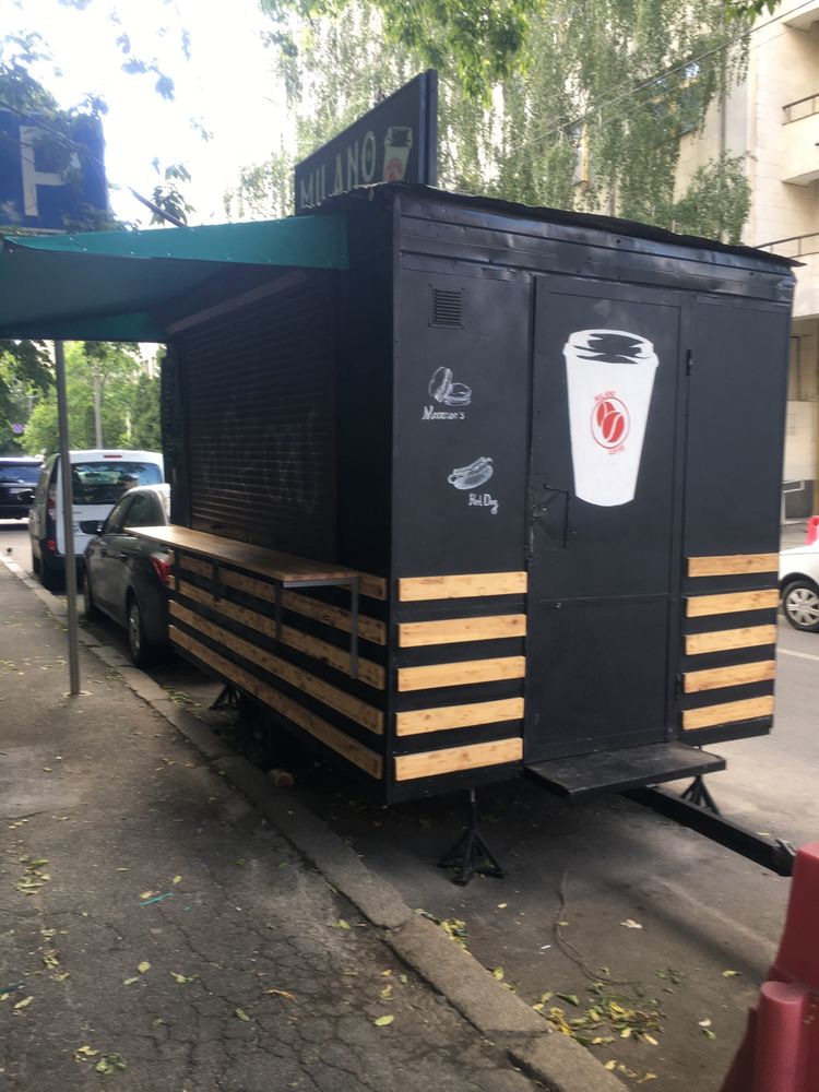 Продается торговый прицеп по тех паспорту