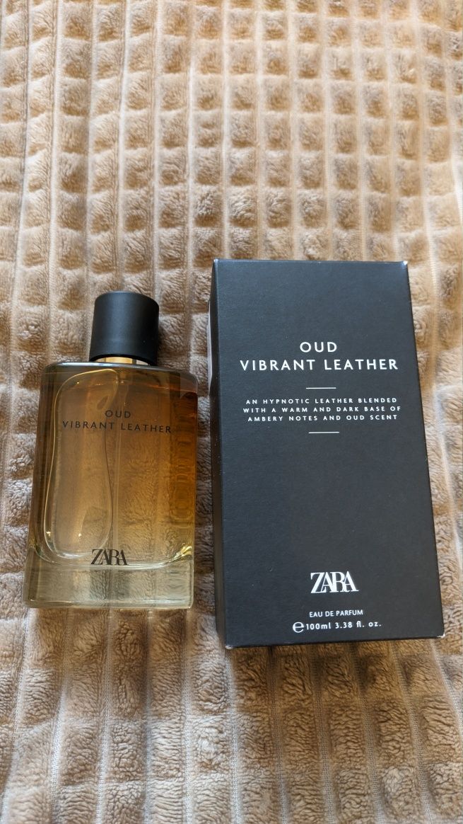 Zara oud vibrant leather