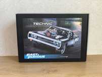‼️В КОРОБЦІ‼️Конструктор Dodge Charger, LEGO Technic 42111, 1077 дет