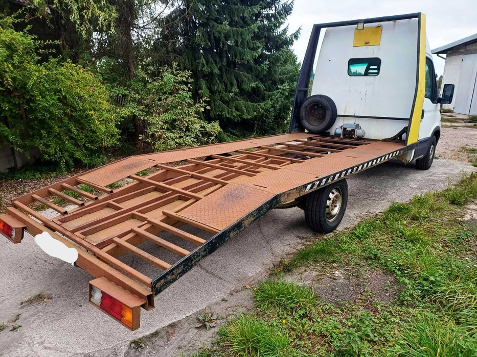 Iveco 35-11 2.8 TDI AUTOLAWETA