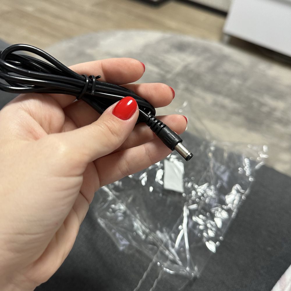 Продам кабель 12 V для роутера/павербанка