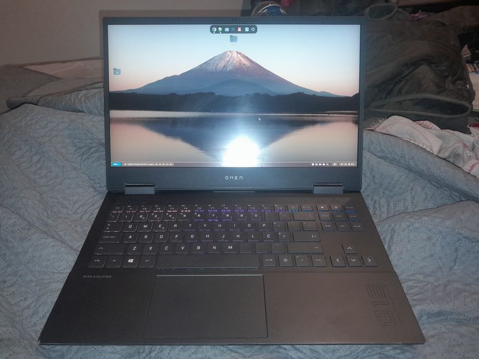 Hp Omen 15 Novo RTX
