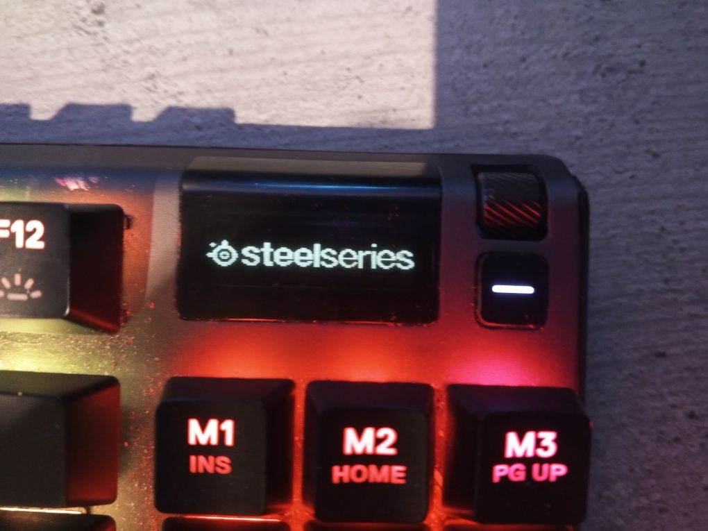Steelseries apex7 tkl blue switch