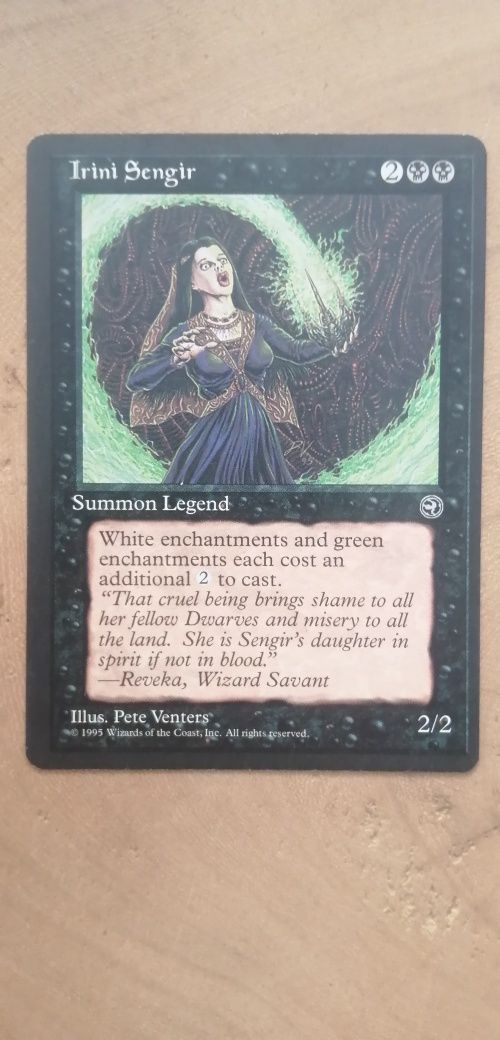 Irini Sengir - Magic the Gathering