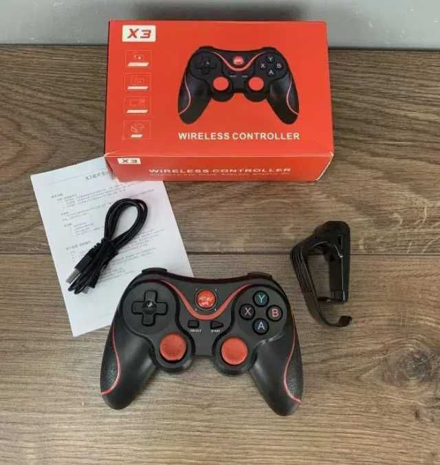 Bluetooth Джойстик для телефона, планшета, TV Box, PC - Terios Х3