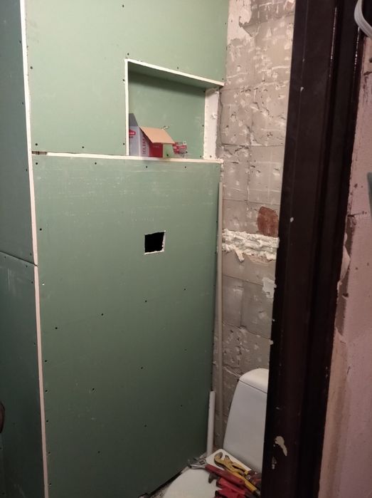 Usługi remontowo budowlane