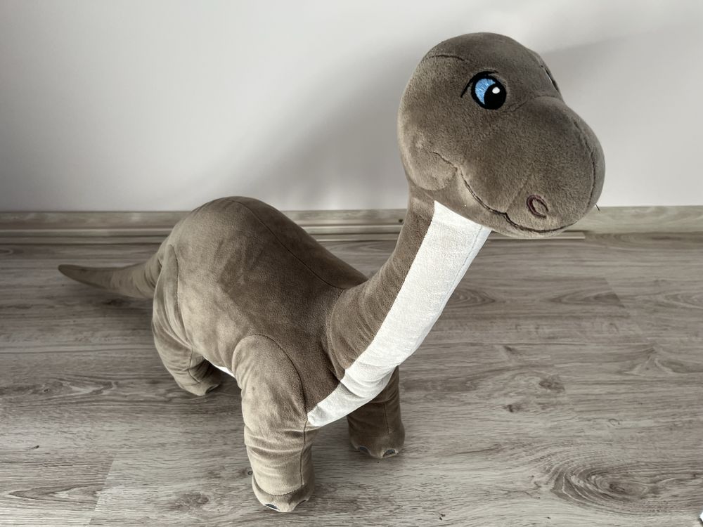 Pluszowy dinozaur 90cm IKEA