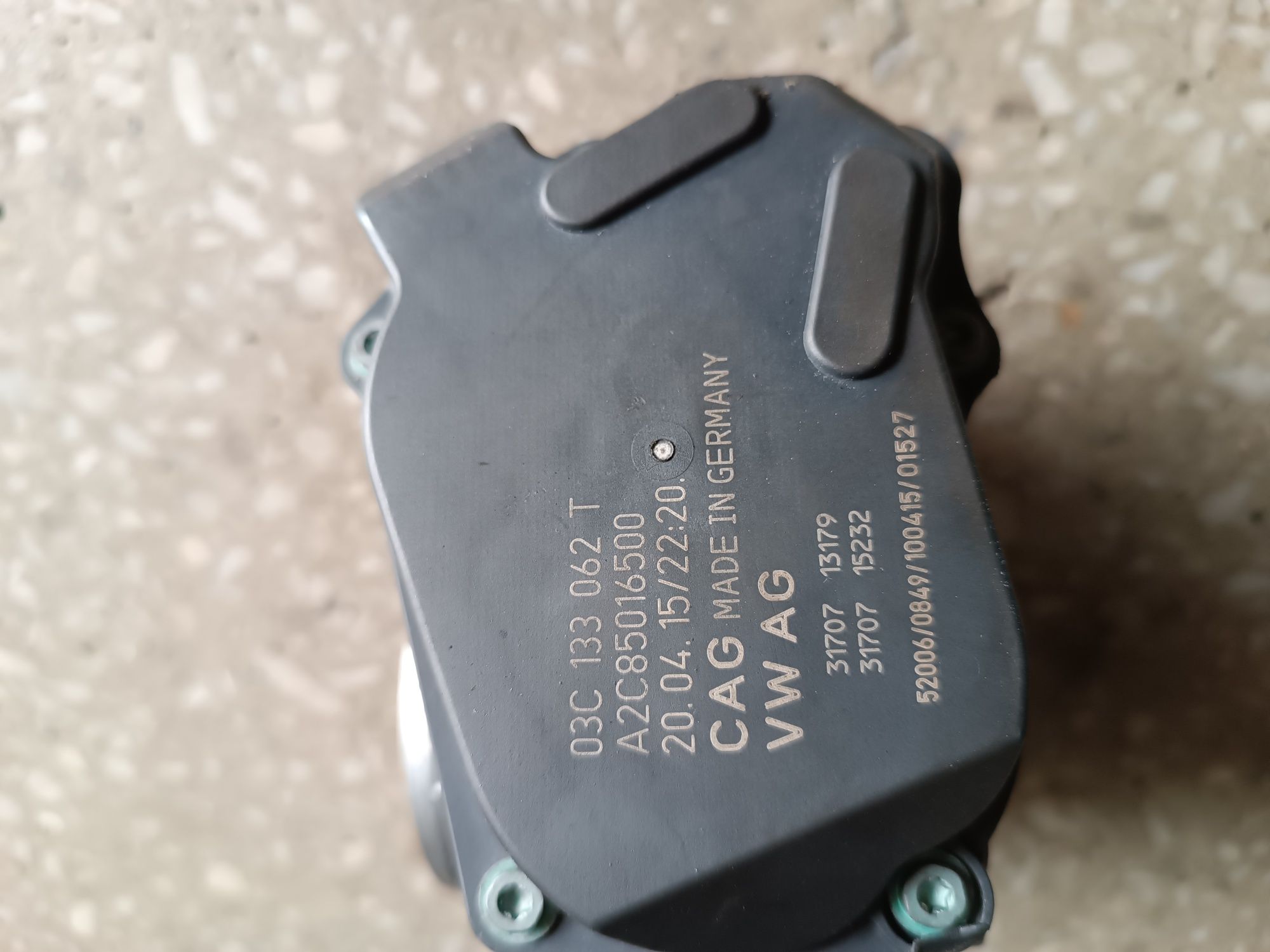 Przepustnica Ibiza polo passat caddy golf v a3 8p 1.4 16v 03c,133,062t