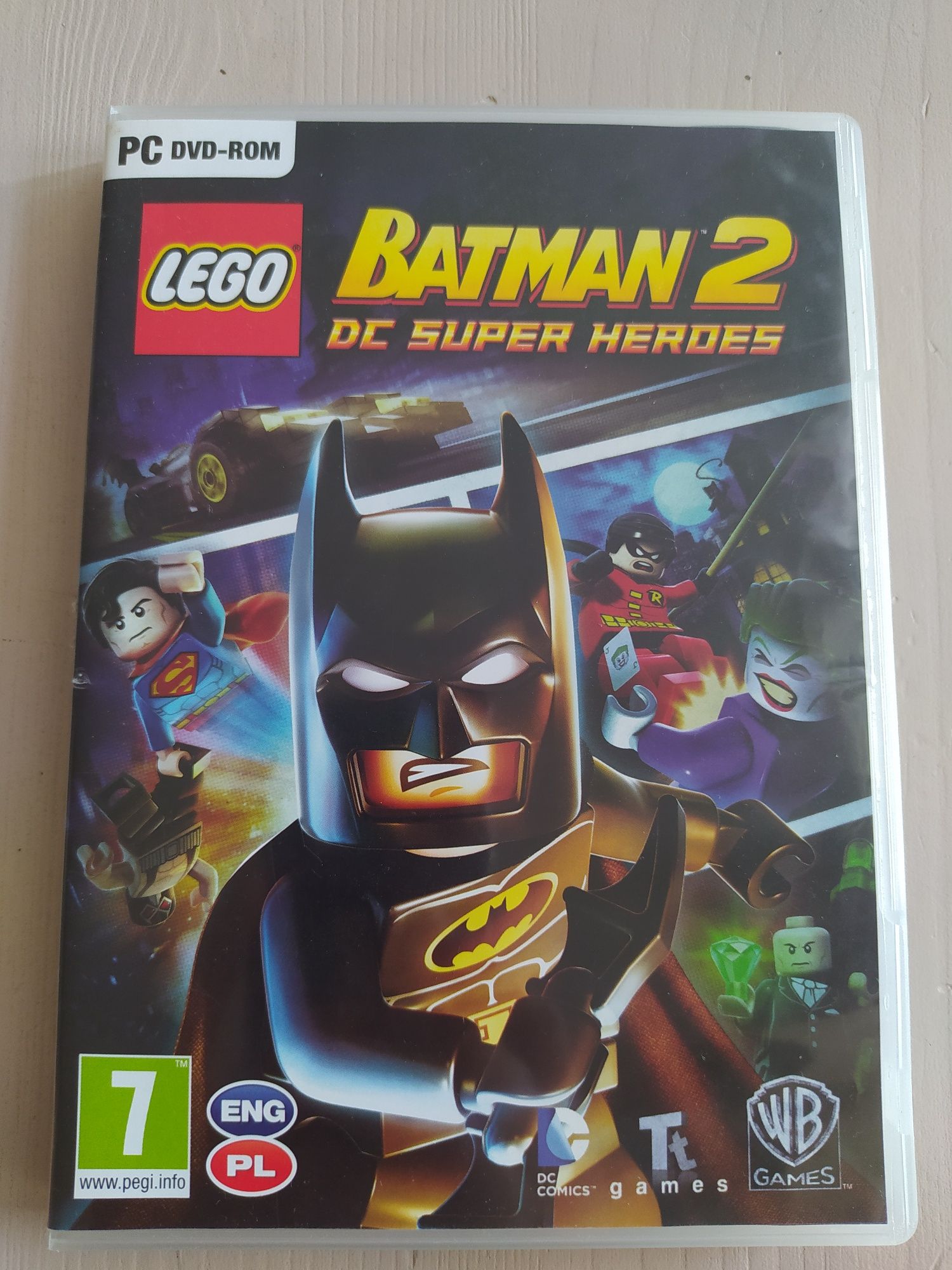 Lego Batman 2 DC Super Heroes