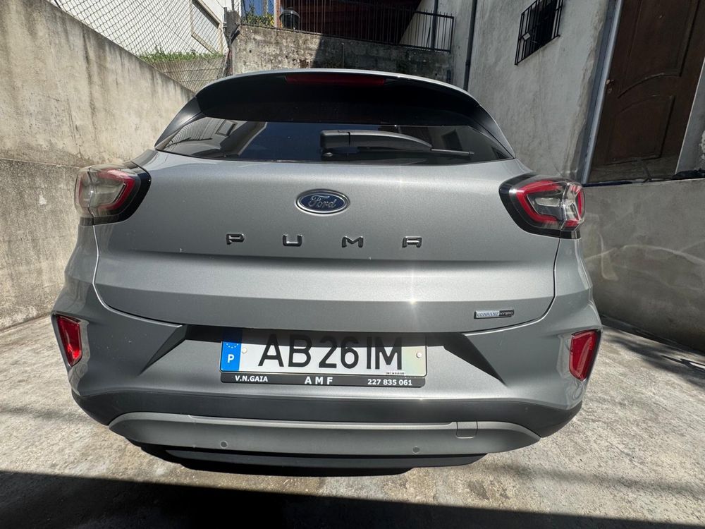 Ford Puma 1.0 EcoBoost Hybrid Titanium (2020)
