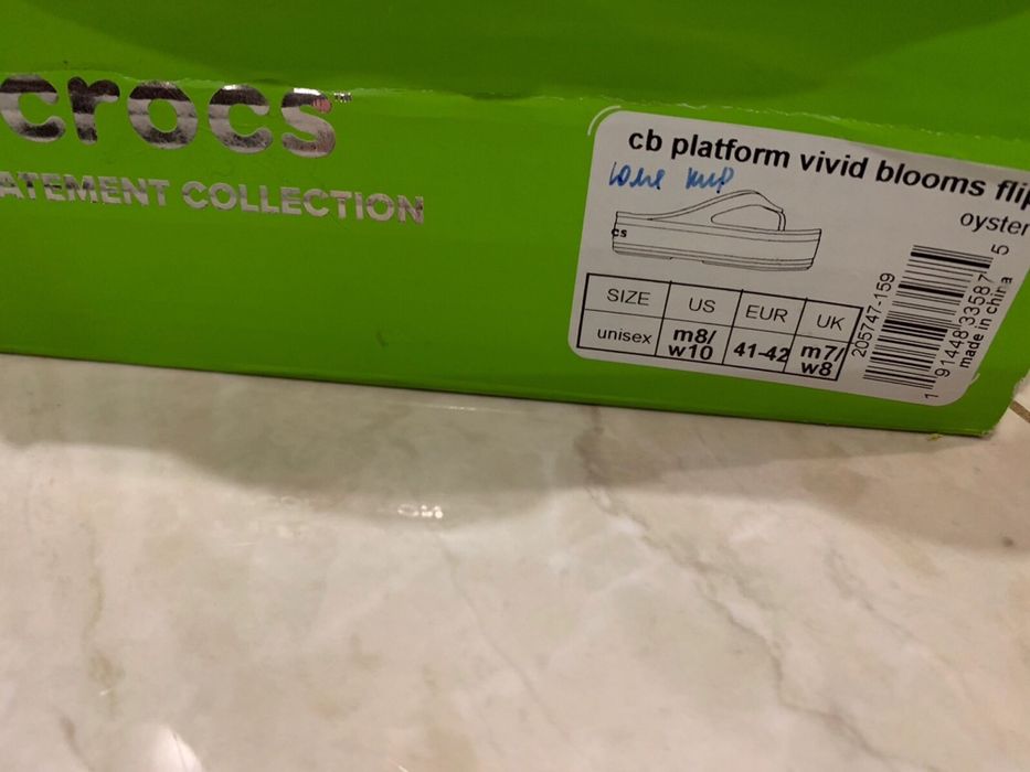 Босоножки crocs Tommy Hilfiger