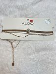 Choker Aldo beżowy i złoty 19