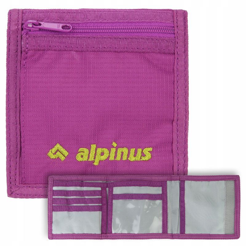 Alpinus Lekki Portfel Z Miejscem Na Bilon