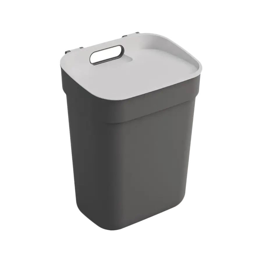 Kosz Na Śmieci Do Segregacji Śmieci Ready To Collect 10L Szary Curver