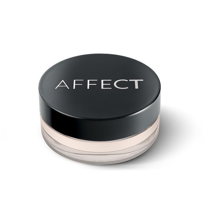 Puder utrwalający do makijażu matowy Affect Best Matte Bake Beige 7g