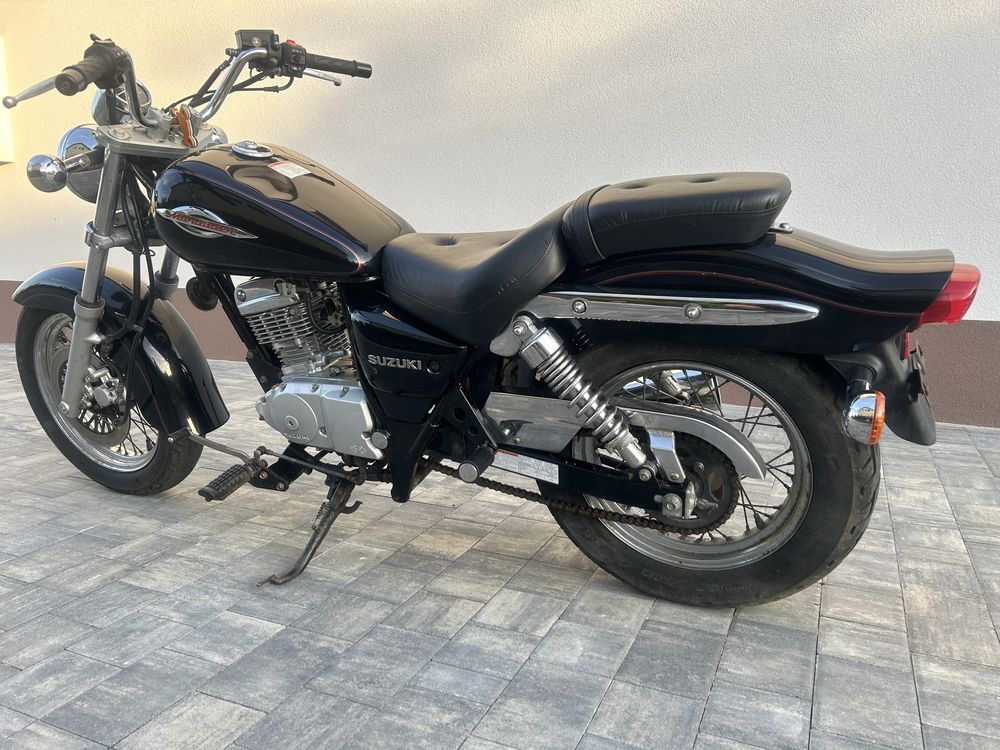 Suzuki Gz 125 Marauder Kat B ,Z Niemiec 5000 przebiegu!