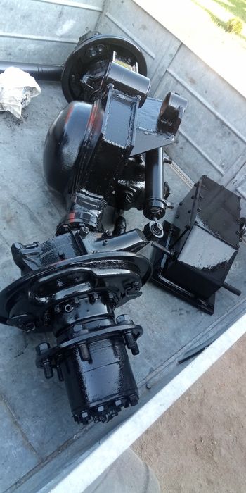 Передний ведучий мост МТЗ ЮМЗ з ГАЗ66 Т-40 та роздатка