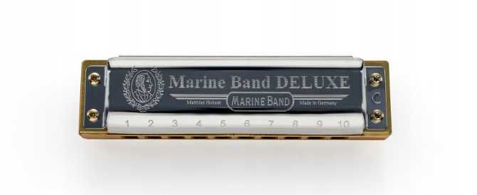 Harmonijka ustna Hohner Marine Band Deluxe C 2005/20