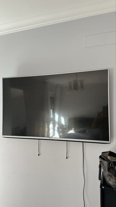 Tv 55 polegadas nao e smart