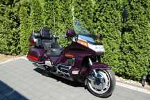 Honda GL Honda Goldwing 1500 ASPENCADE zdrowy org przebieg serwis TOP transport