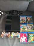 Play Station 4 z grami kamera i 3 pady