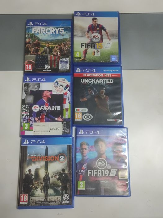 Estou a vender 12 jogos