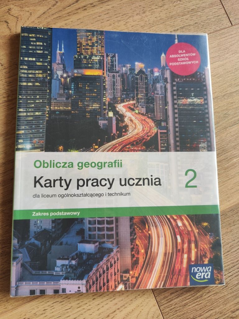 Oblicza geografii 2 karty pracy ucznia