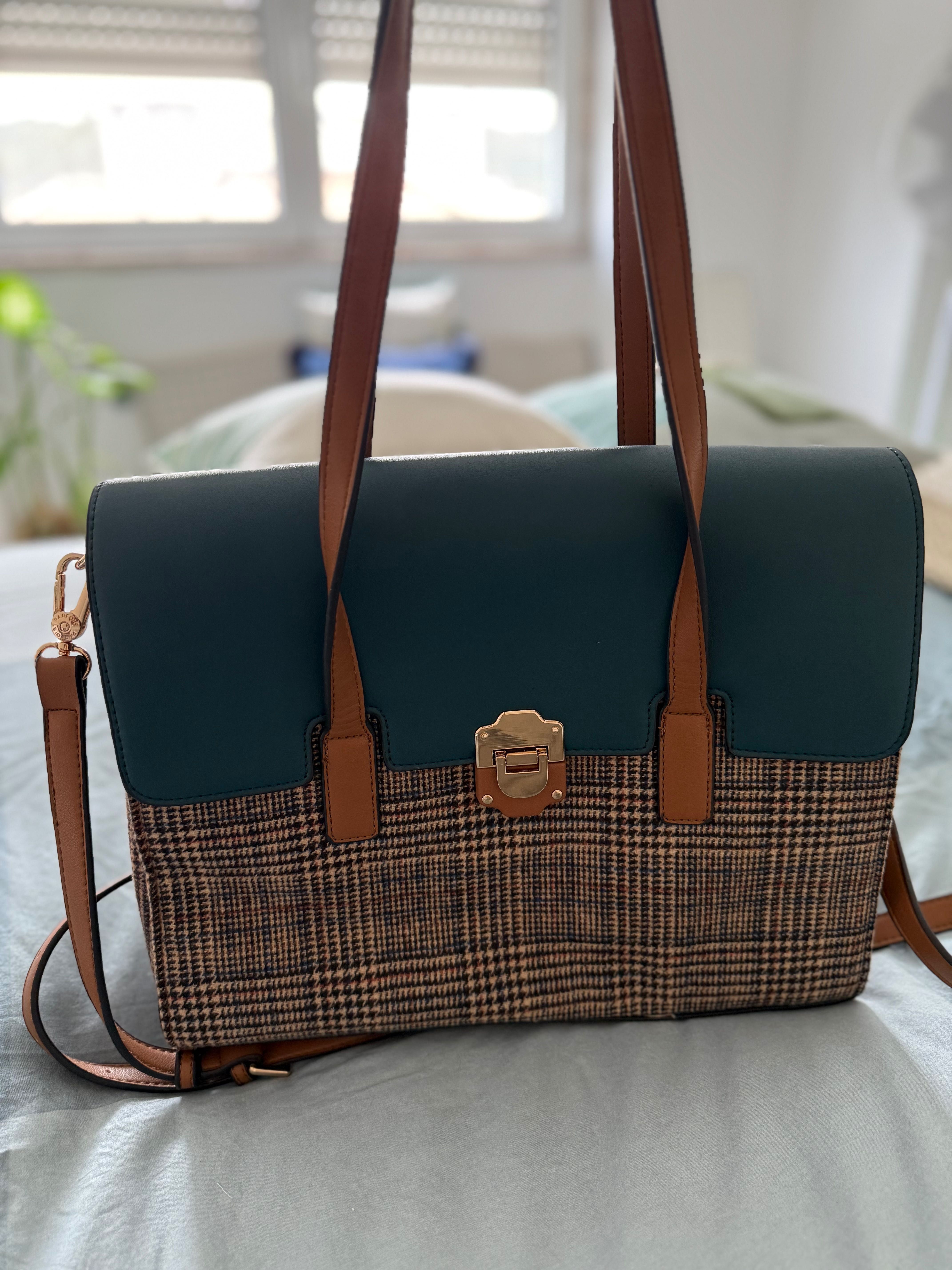 Parfois Handbag Tweed style