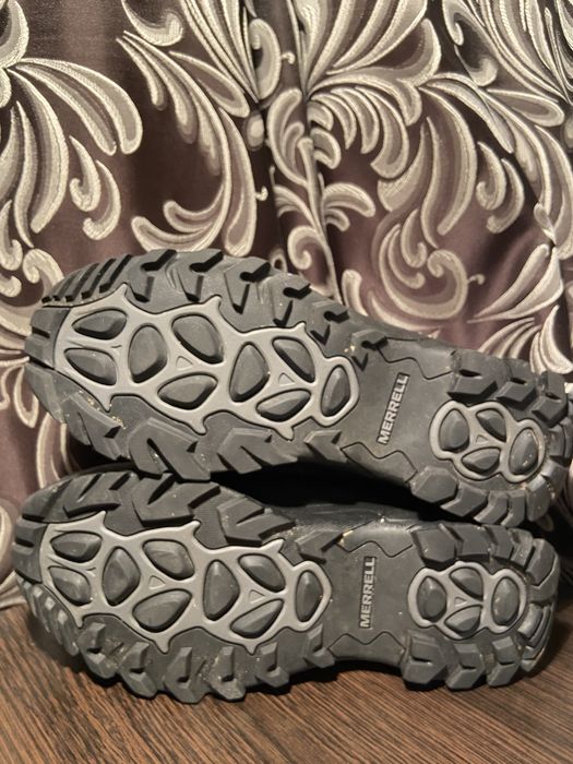 Черевики зимові Merrell norsehund omega