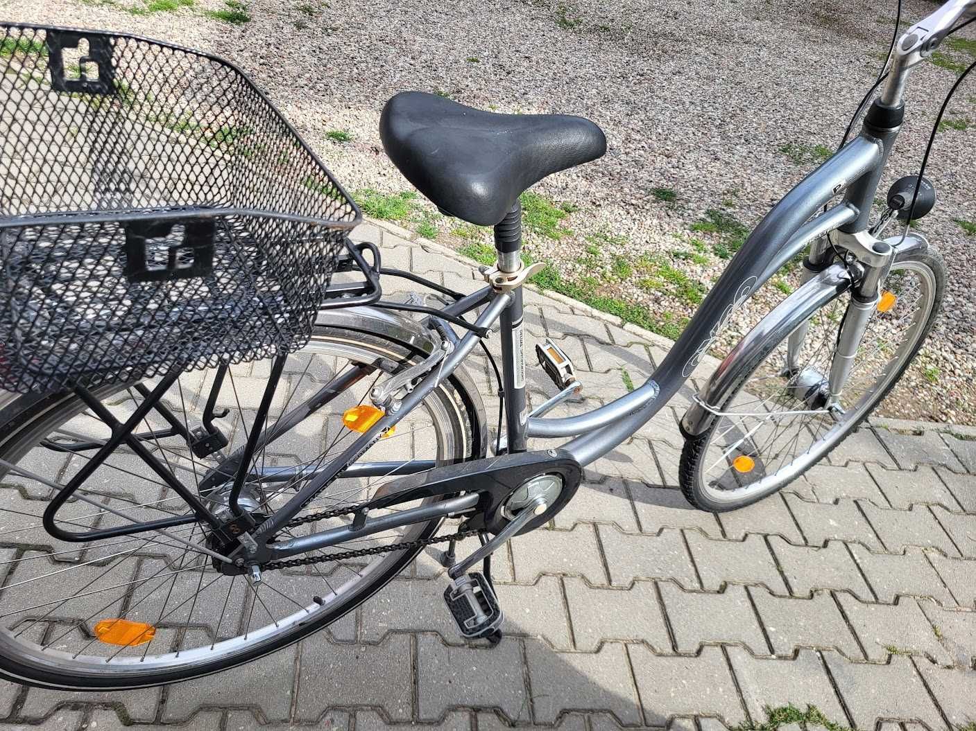 Rower miejski damka CYCO niemiecki dynamo w piaście