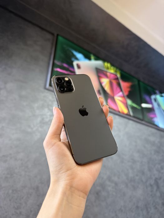 Used IPHONE 12Pro 128 Graphite Neverlock Костюшка,5 igrand