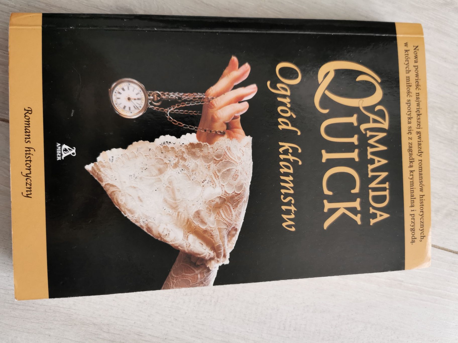 Amanda Quick Ogród Klamstw