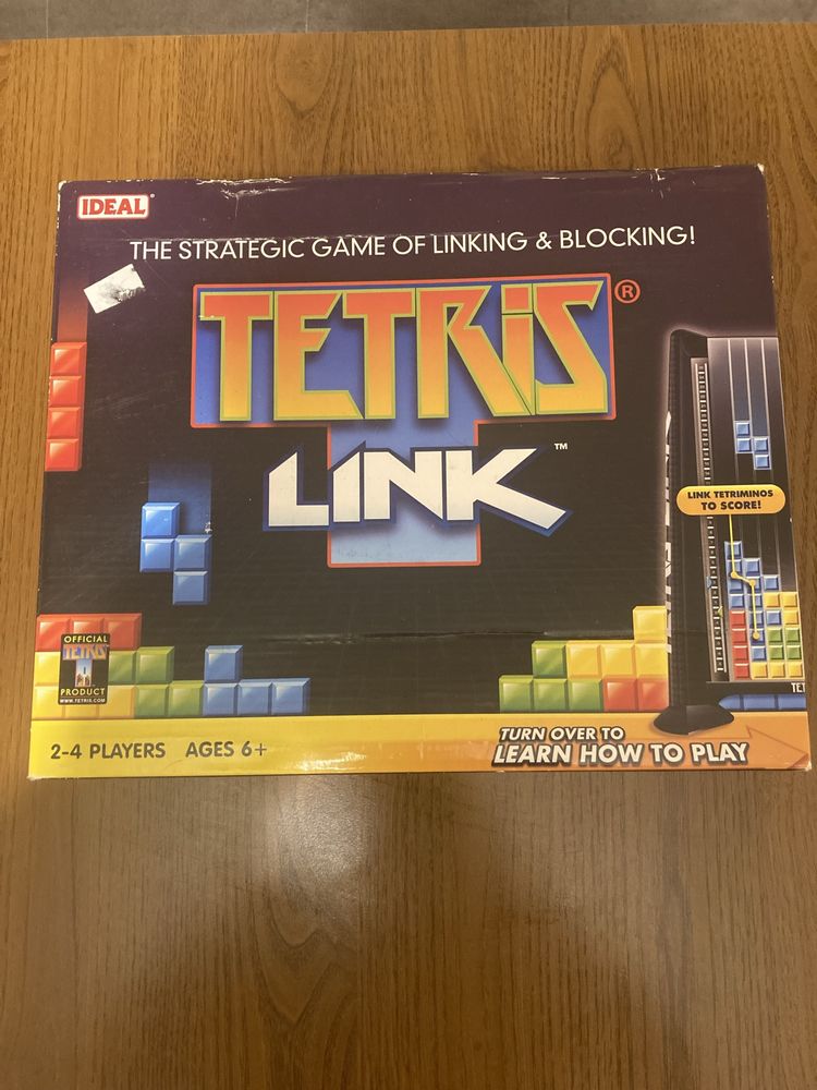 Tetris Link gra strategiczna