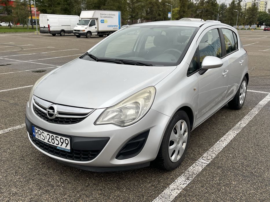 Opel Corsa D 1.3 CDTI | Ważne opłaty | Do poprawek