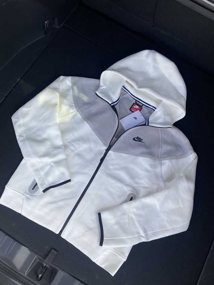 Зипка Nike Tech Fleece reflective 2025 | Кофта Найк Теч Фліс | Зіпка