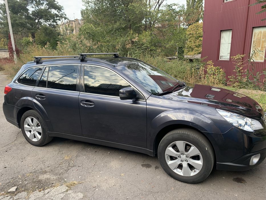 Subaru Outback официальная