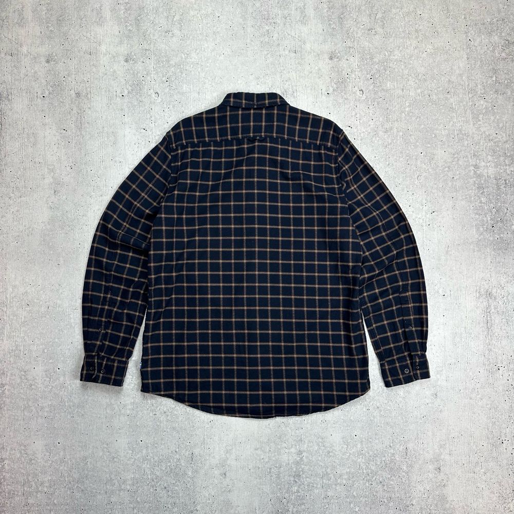 Фланелевая рубашка Fjallraven Ovik размер L