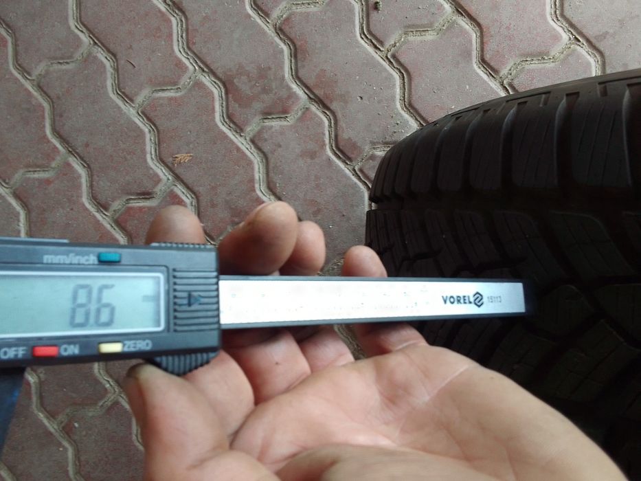 Opona zimowa 215/60r16 FULDA 2022r 8.5mm