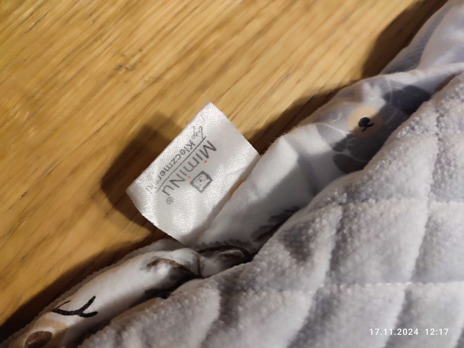 Śpiworek dziecięcy zimowy