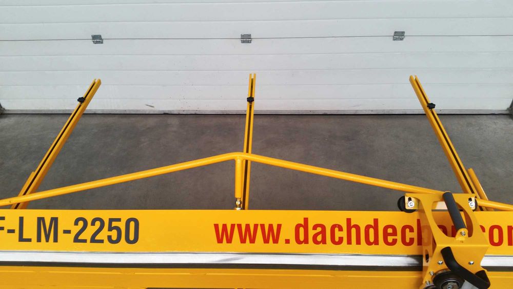Листогиб DACHDECKER ZRF-LM-2250/1,0 / Лавка / Zaginarka /  Cтанок 2250