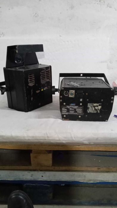 Анімаційний ЛАЗЕР, генератор диму, лазерний ПРОЕКТОР, стробоскоп та ін